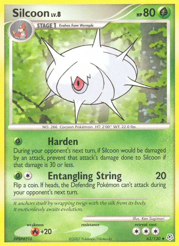 Silcoon 63/130 Diamante & Pérola