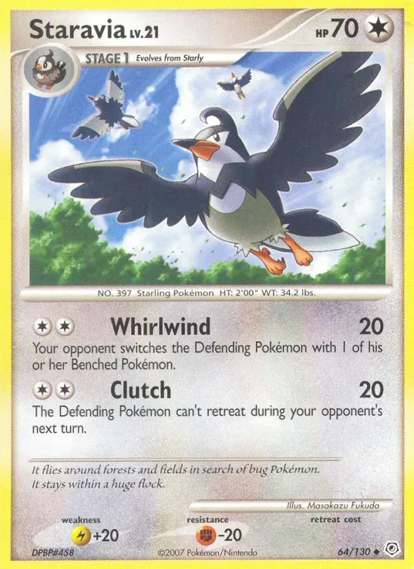 Staravia 64/130 Diamante & Pérola