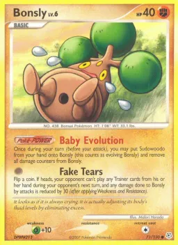 Bonsly 71 Diamante & Pérola