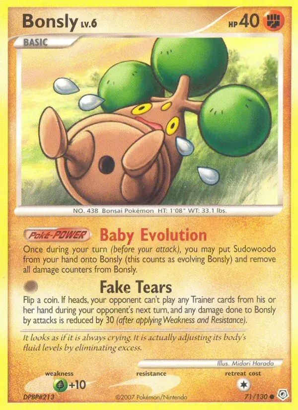 Bonsly 71/130 Diamante & Pérola