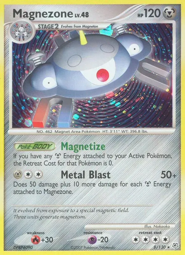 Magnezone 8/130 Diamante & Pérola
