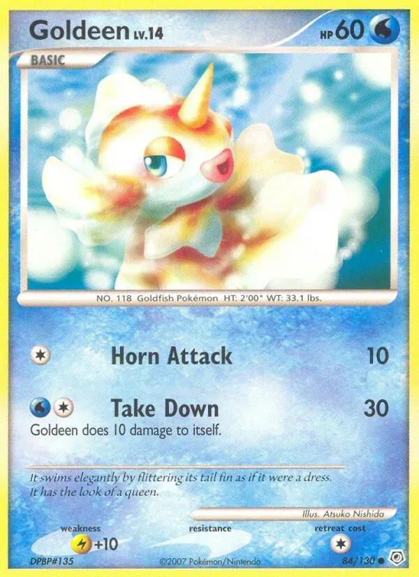 Goldeen 84/130 Diamante & Pérola