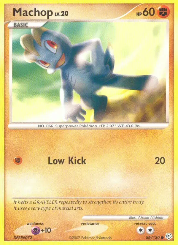 Machop 86/130 Diamante & Pérola