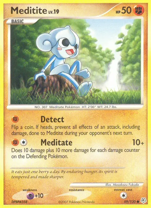 Meditite 89/130 Diamante & Pérola
