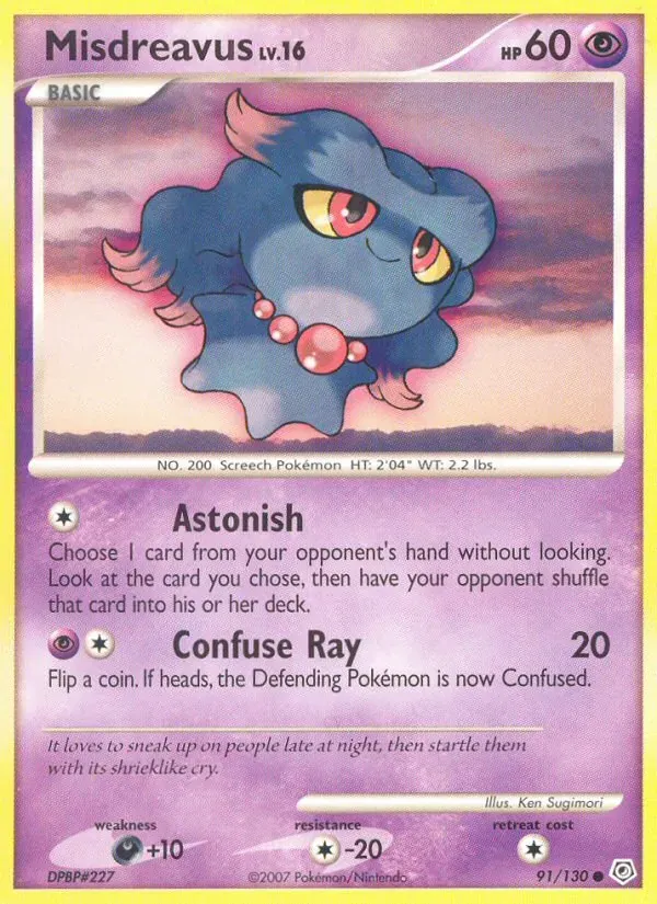 Misdreavus 91/130 Diamante & Pérola