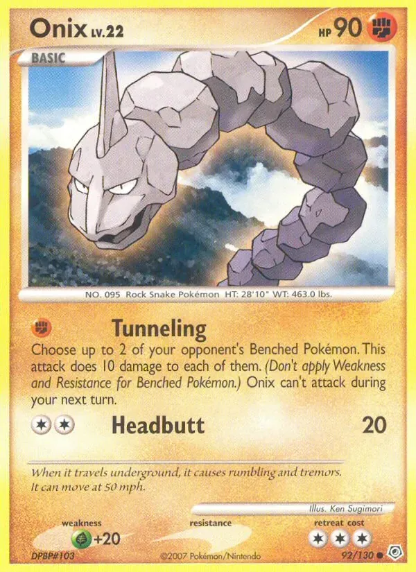 Onix 92/130 Diamante & Pérola