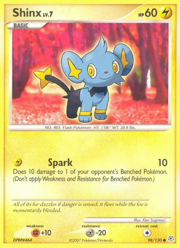 Shinx 98/130 Diamante & Pérola