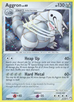 Aggron 1 Tesouros Misteriosos