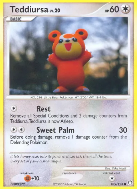 Teddiursa 105/123