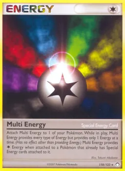 Multi Energy 118 Tesouros Misteriosos