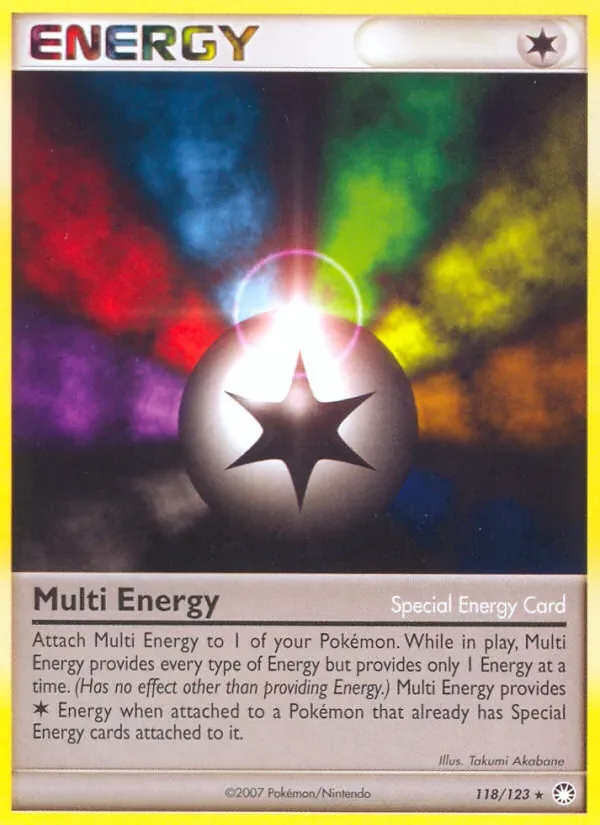 Multi Energy 118/123 Tesouros Misteriosos