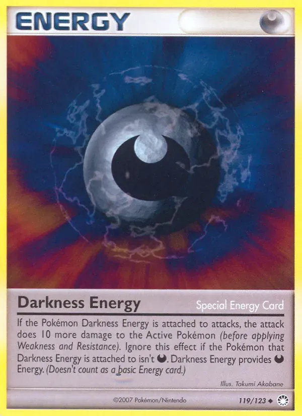 Darkness Energy 119/123 Tesouros Misteriosos
