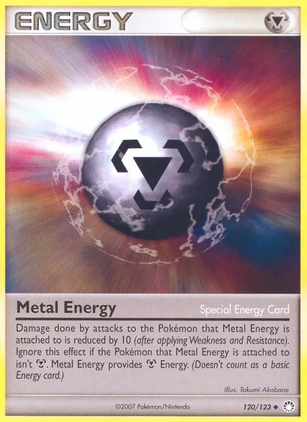 Metal Energy 120/123 Tesouros Misteriosos