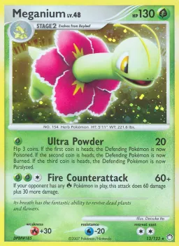 Meganium 13 Tesouros Misteriosos