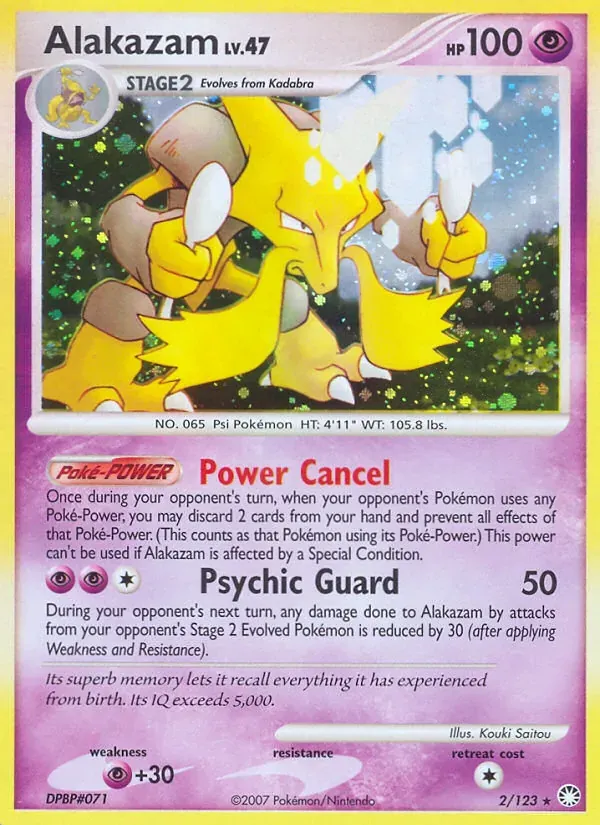 Alakazam 2/123 Tesouros Misteriosos