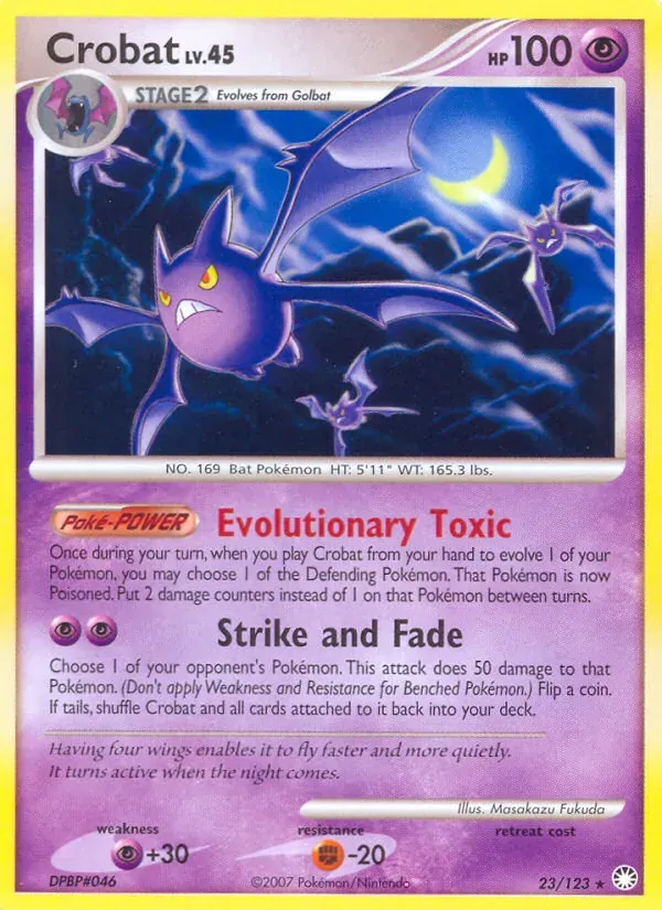 Crobat 23/123 Tesouros Misteriosos