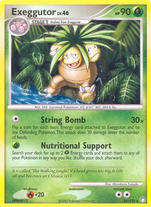 Exeggutor 24/123 Tesouros Misteriosos