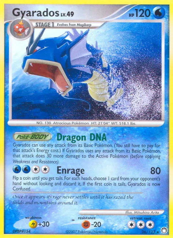 Gyarados 26/123 Tesouros Misteriosos