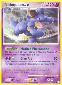 Nidoqueen 31 Tesouros Misteriosos