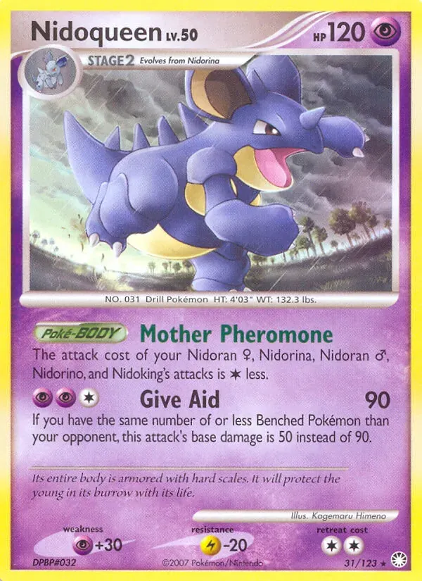 Nidoqueen 31/123 Tesouros Misteriosos