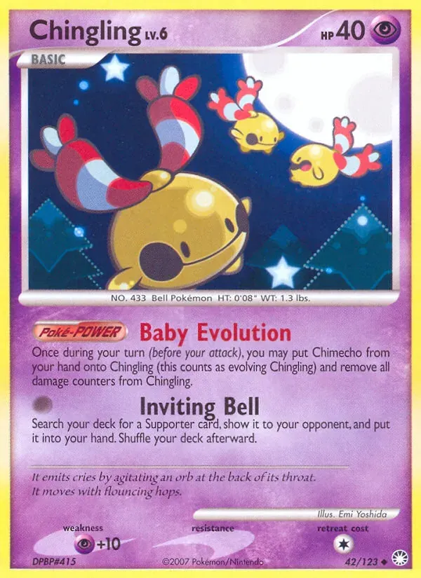 Chingling 42/123 Tesouros Misteriosos