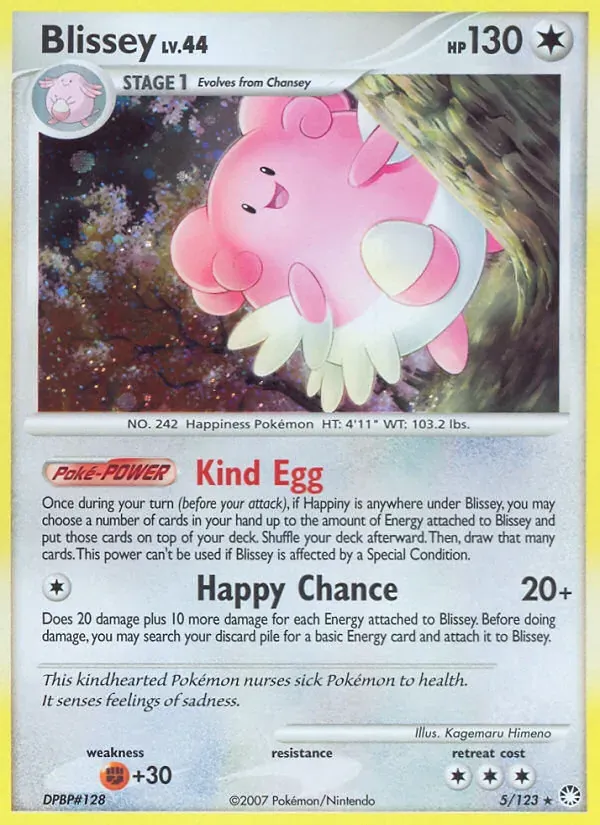 Blissey 5/123 Tesouros Misteriosos