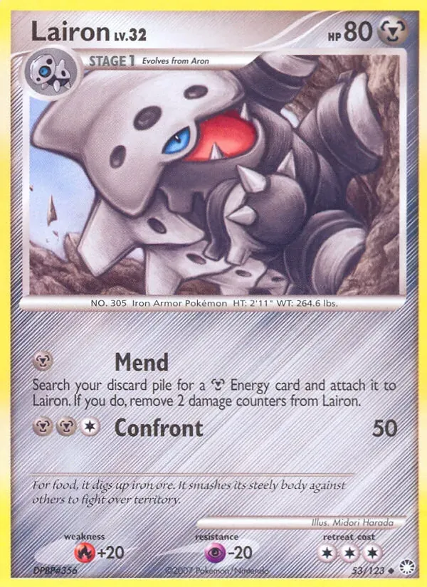 Lairon 53/123 Tesouros Misteriosos