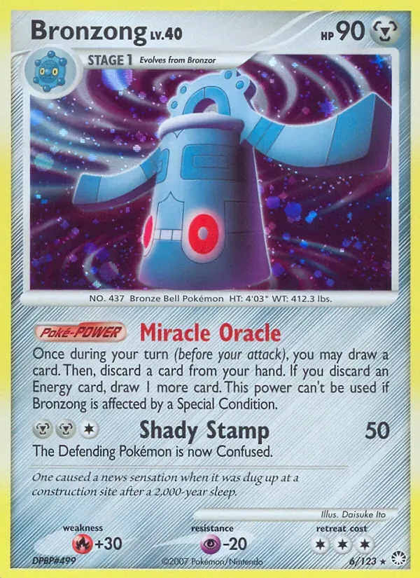 Bronzong 6/123 Tesouros Misteriosos