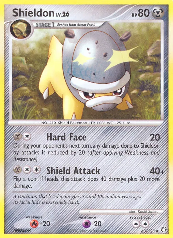 Shieldon 63/123 Tesouros Misteriosos