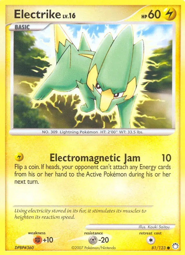 Electrike 81/123 Tesouros Misteriosos