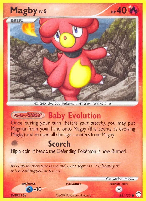 Magby 88/123 Tesouros Misteriosos