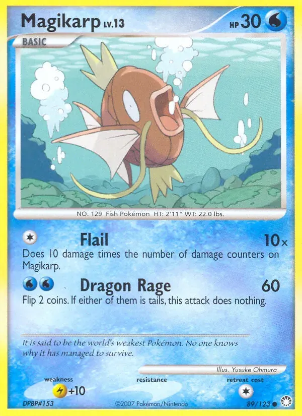 Magikarp 89/123 Tesouros Misteriosos