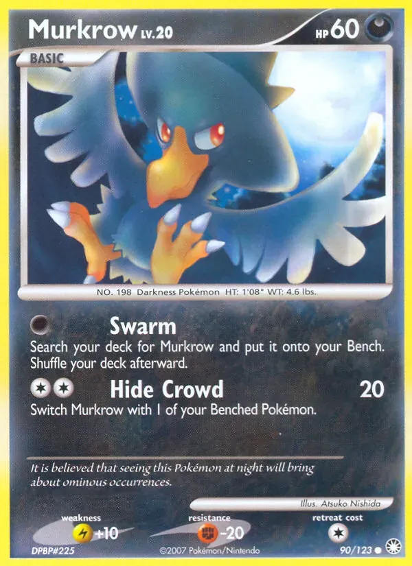 Murkrow 90/123 Tesouros Misteriosos