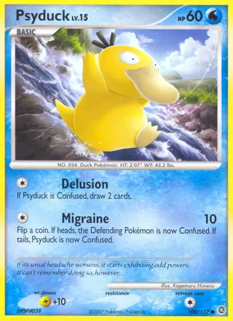 Psyduck 100/132