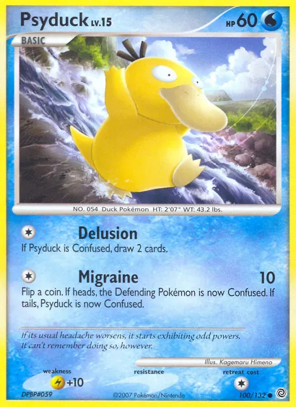 Psyduck 100/132 Maravilhas Secretas