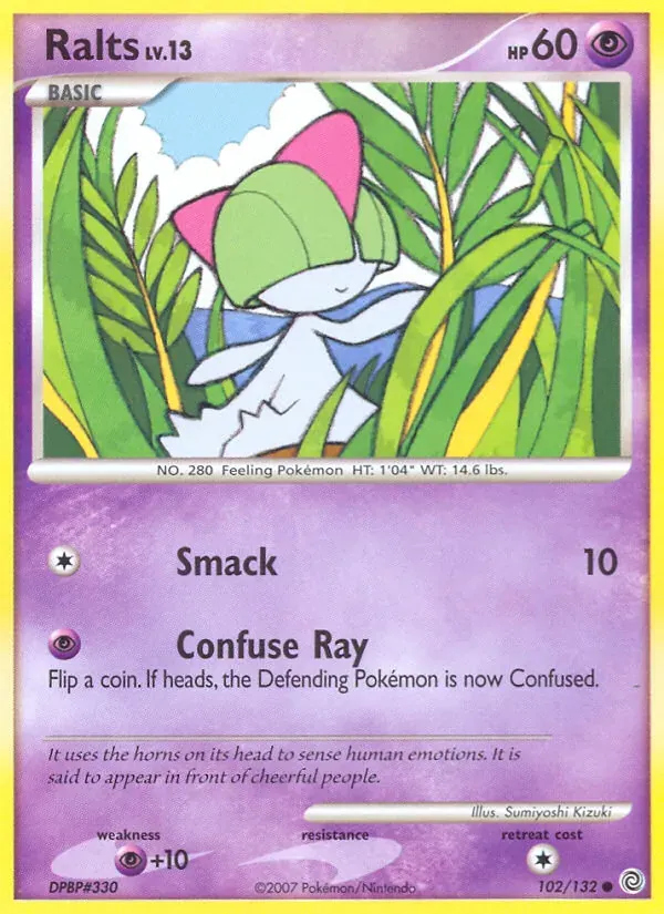 Ralts 102/132 Maravilhas Secretas