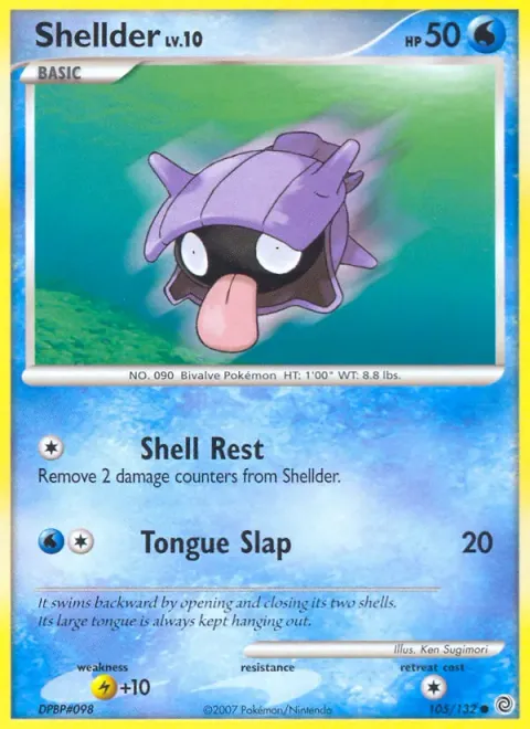 Shellder 105/132