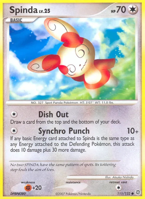 Spinda 111/132 Maravilhas Secretas