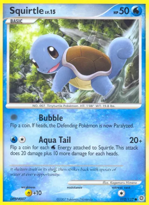 Squirtle 112/132