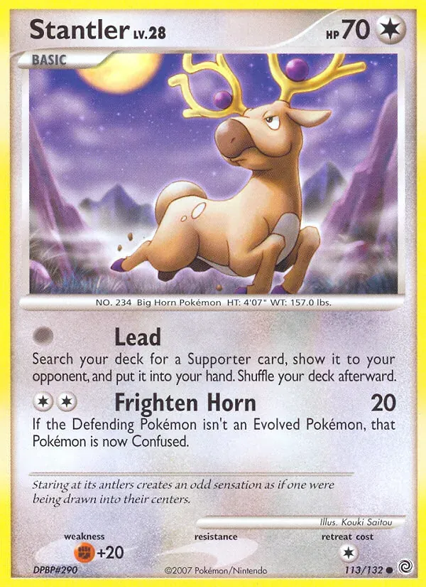 Stantler 113/132 Maravilhas Secretas