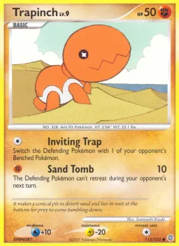 Trapinch 115 Maravilhas Secretas