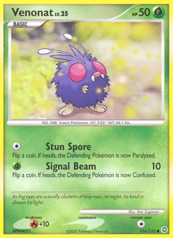 Venonat 116/132 Maravilhas Secretas