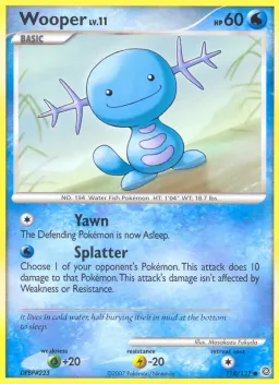 Wooper 118 Maravilhas Secretas