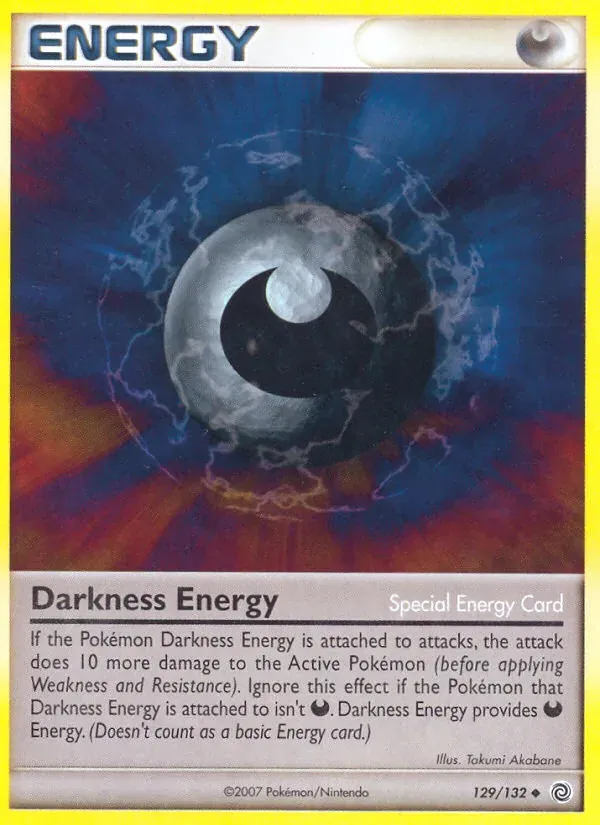 Darkness Energy 129/132 Maravilhas Secretas