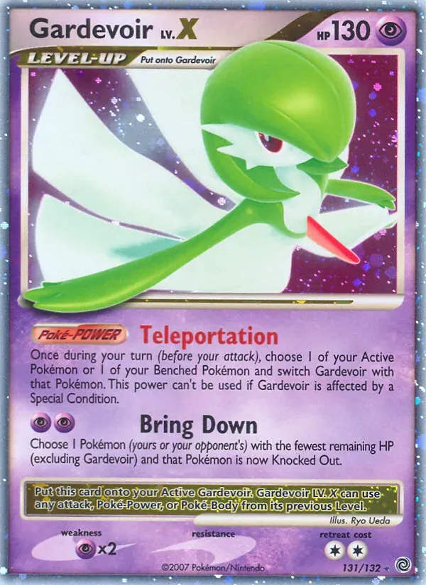 Gardevoir 131/132 Maravilhas Secretas