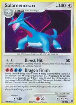 Salamence 18 Maravilhas Secretas