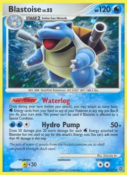 Blastoise 2 Maravilhas Secretas