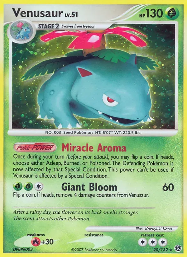 Venusaur 20/132 Maravilhas Secretas