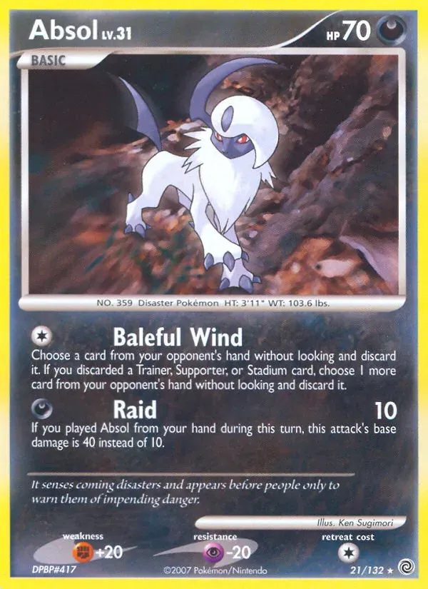 Absol 21/132 Maravilhas Secretas