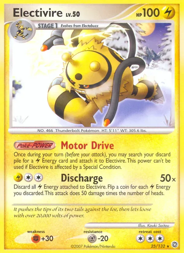 Electivire 25/132 Maravilhas Secretas